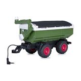 Jamara ?berladewagen gr?n f?r RC-Traktor MB-trac 1000 1:24S
