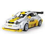 Jamara CaDA Opel Astra V8 Coupe 1:24 wei? Bricks