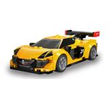Jamara CaDA Renault Sport RS.01 1:24 gelb Bricks