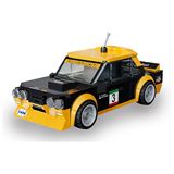 Jamara CaDA Fiat Abarth 131 1:24 schwarz Bricks