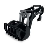 Jamara Frontlader m. Krokodilschaufel f. RC-Traktor 1:24S