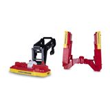 Jamara M?hwerke rot m. Frontlader f. RC-Traktor 1:24S