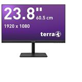 23,8" (60,47cm) Terra GreenLine 2427W HA V3 schwarz 1920x1080 1x 23,8" (60,47cm) Terra GreenLine 2427W HA V3 schwarz 1920x1080 1x