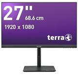 27" (68,58cm) Terra GreenLine 2727W HA schwarz 1920x1080 1x 27" (68,58cm) Terra GreenLine 2727W HA schwarz 1920x1080 1x