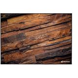 Sharkoon SKILLER SFM12 Wood (braun, 140 x 100cm)