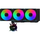 Lian Li HYDROSHIFT II LCD-C 360CL schwarz All-in-One