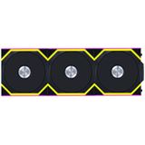 120x124,5x28mm Lian Li UNI FAN SL Wireless ARGB PWM L&uuml;fter,