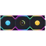 120x124,5x28mm Lian Li UNI FAN SL Wireless LCD L&uuml;fter, ARGB,