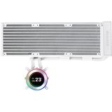 Lian Li HYDROSHIFT II LCD-C 360N wei&szlig; All-in-One