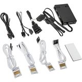 Lian Li UNI HUB SL-INF Controller, L-Connect 3 - wei&szlig;