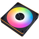 120x120x28mm Lian Li UNI FAN CL Wireless Reverse L&uuml;fter - schwarz