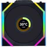120x124,5x28mm Lian Li UNI FAN SL Wireless LCD L&uuml;fter, ARGB, PWM