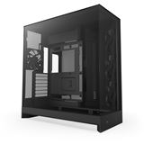 NZXT H9 Flow (2025) Midi Tower ohne Netzteil schwarz / Retourenware