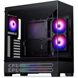 Phanteks XT View Matrix Midi Tower ohne Netzteil schwarz