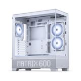 Phanteks XT View Matrix Midi Tower ohne Netzteil weiss