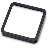 EK Water Blocks EK-Quantum Magnitude Accent Rahmen - schwarz