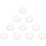 EK Water Blocks EK-Quantum Torque Plug Cover 10er Pack - wei&szlig;