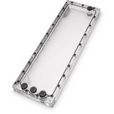 EK Water Blocks EK-Quantum Volume3 FLT - 360mm, D-RGB, Acryl