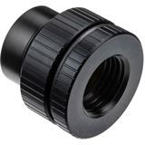 EK Water Blocks EK-Quantum Torque Pass-Through G1/4 - Schwarz