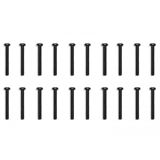 EK Water Blocks EK-Loop Phillips Head Screw Set M4 x 30 mm, 20