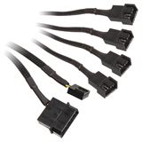 (&euro;13,63*/1m) 0.80m EK Water Blocks Splitterkabel Y-Kabel 4x