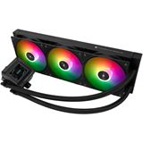 Thermalright Frozen Warframe 360 SE ARGB schwarz All-in-One