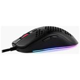 Arozzi Favo Ultra Light Gamingmaus - schwarz