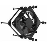 80x80x25mm Noiseblocker BlackSilent Pro Fan P-1