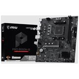 MSI PRO B550M-B AMD B550 So.AM4 DDR4 mATX Retail