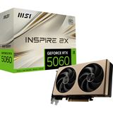 8GB MSI GeForce RTX 5060 Inspire 2X OC GDDR7 retail