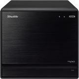 Shuttle Barebone XPC Cube SB860R8 24/7, 14 Liter Cube, 500 W