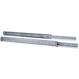 Inter-Tech 18" Teleskopschienensatz 1U 455 mm Silber