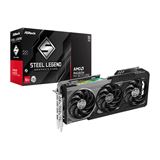 12GB ASRock Radeon RX 9070 GRE Steel Legend Dark OC Aktiv PCIe 5.0