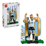 LEGO Editions 43015 Lionel Messi - Fu&szlig;balllegende