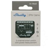 Shelly 2PM GEN4 2-CHANNEL SMART SWITCH