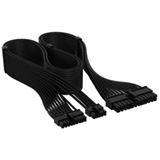 Corsair Cable ATX 24-pin, Ind. Sleeved, Type 5, Black