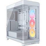 Corsair FRAME 4500X RS-R ARGB Panoramaglas Midi Tower ohne Netzteil