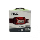 Petzl ACTIK CORE (rot, mit CORE-Akku)
