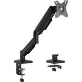 Equip Tischhalterung 17"-32"/1TFT 360? Gasfeder 9Kg schwarz