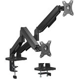Equip Tischhalterung 17"-32"/2TFT 360? Gasfeder 9Kg schwarz