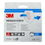 3M Filter f&uuml;r Atemschutzmasken 2135 P3 EN 143:2021, 1 Paar