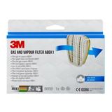3M Filter f&uuml;r Atemschutzmasken 6059 ABEK1 EN 14387:2004 +