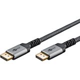 (&euro;6,30*/1m) 3.00m goobay Displayport 2.1 Anschlusskabel Stecker