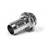 BitsPower Anschluss gerade G1/4 Zoll AG auf 10mm ID - silber