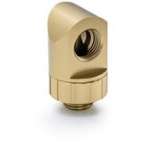 BitsPower Artemis 90 Grad Fitting - drehbar, stardust gold BitsPower Artemis 90 Grad Fitting - drehbar, stardust gold