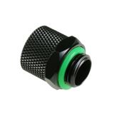 BitsPower Anschluss gerade G1/4 Zoll AG auf 11/8mm - schwarz matt BitsPower Anschluss gerade G1/4 Zoll AG auf 11/8mm - schwarz matt