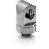 BitsPower Artemis 90 Grad Fitting - drehbar, platinum grau BitsPower Artemis 90 Grad Fitting - drehbar, platinum grau