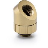 BitsPower Artemis 45 Grad Fitting - drehbar, stardust gold BitsPower Artemis 45 Grad Fitting - drehbar, stardust gold