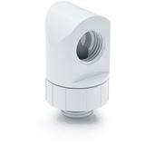 BitsPower Artemis 90 Grad Fitting - drehbar, arctic wei&szlig;