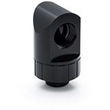 BitsPower Artemis 90 Grad Fitting - drehbar, matt schwarz